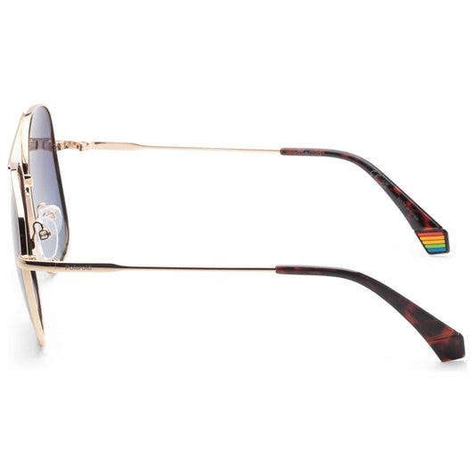 Left view of Polaroid Women's Sunglasses PLD6201-S-X-I46-59
