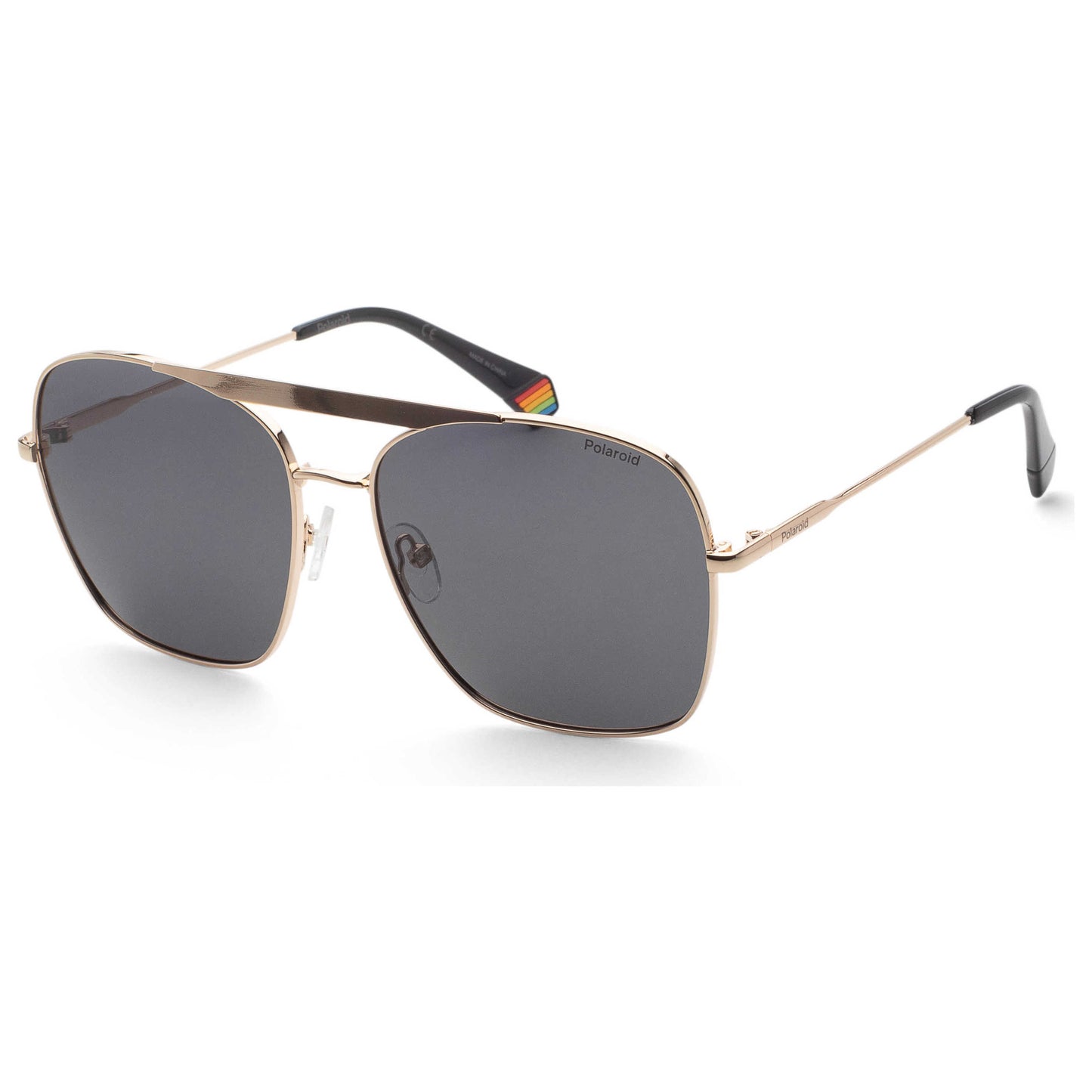 Front view of Polaroid Men's Sunglasses PLD6201-S-X-J5G-59