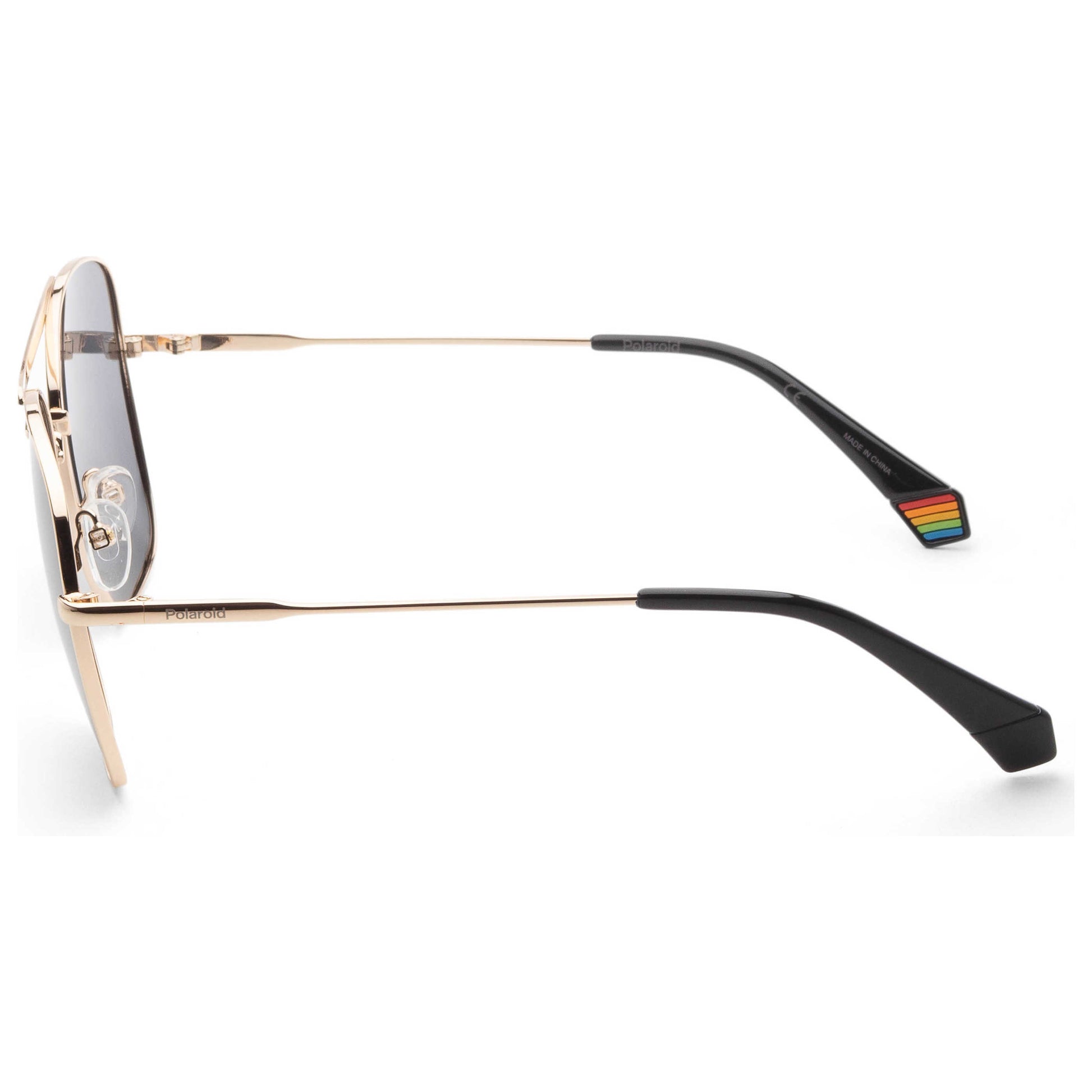 Left view of Polaroid Men's Sunglasses PLD6201-S-X-J5G-59