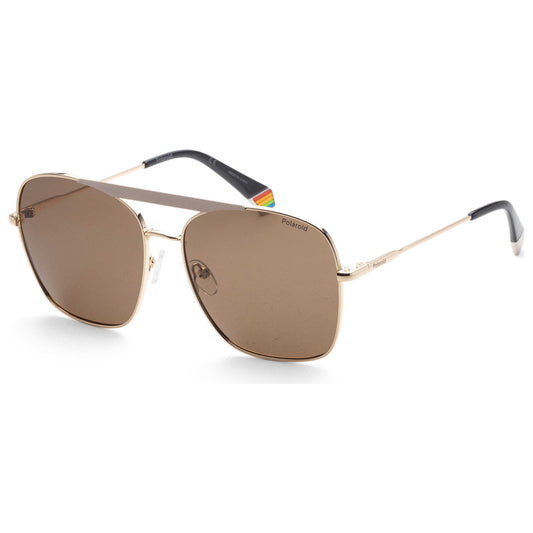 Front view of Polaroid Women's Sunglasses PLD6201-S-X-YYH-59