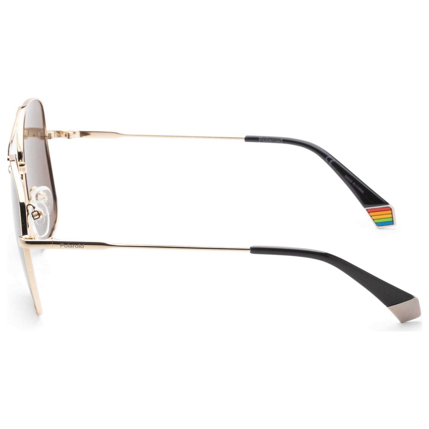 Left view of Polaroid Women's Sunglasses PLD6201-S-X-YYH-59