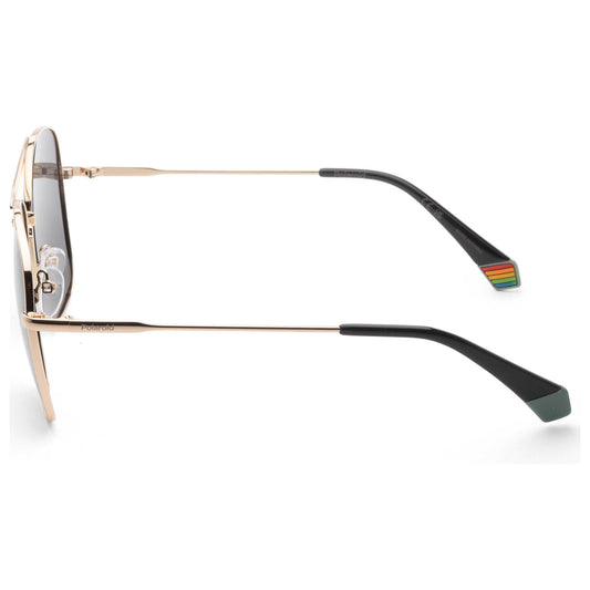 Left view of Polaroid Women's Sunglasses PLD6201SX-03JN-M9