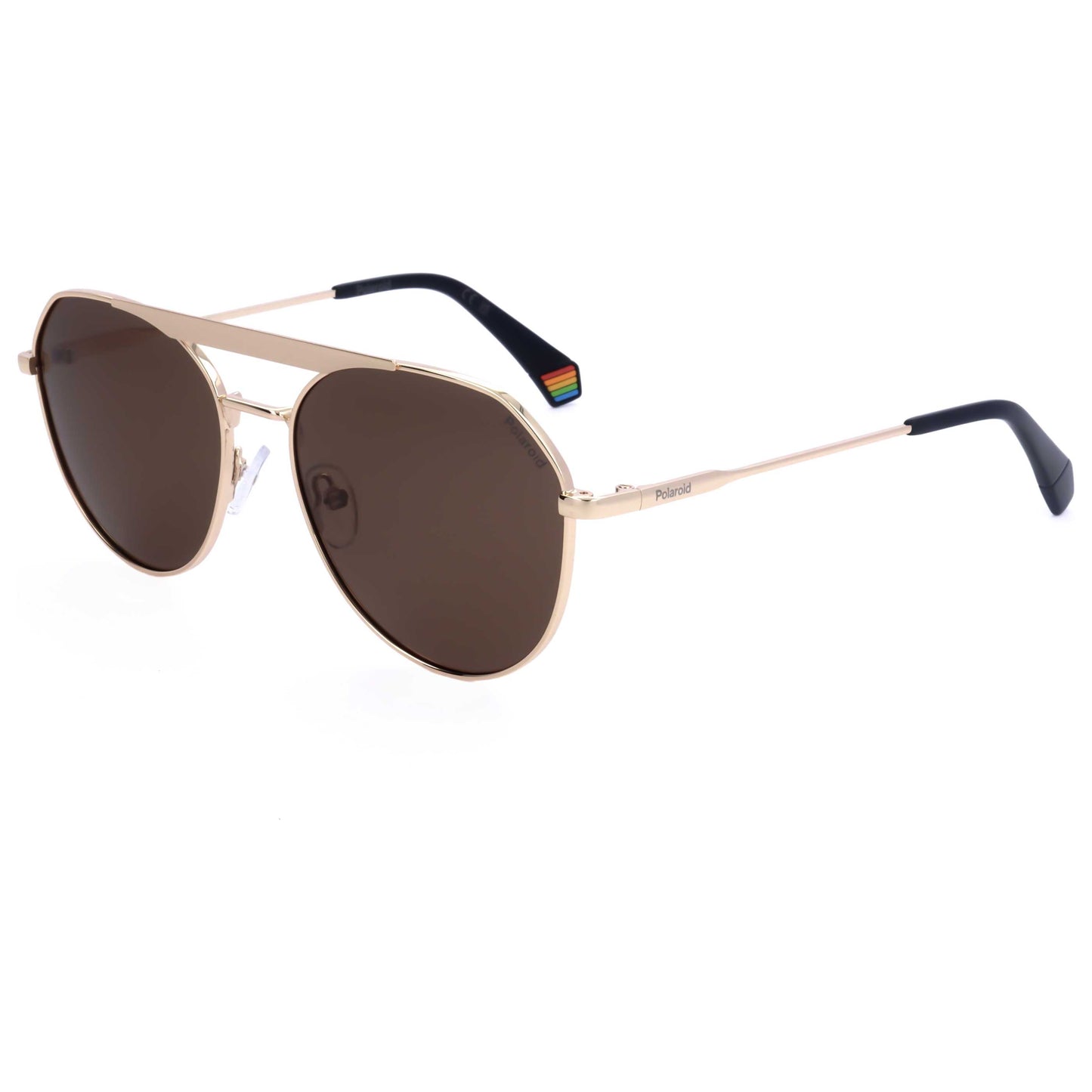 Front view of Polaroid Unisex Sunglasses PLD6211-S-X-J5G-57