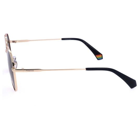 Left view of Polaroid Unisex Sunglasses PLD6211-S-X-J5G-57
