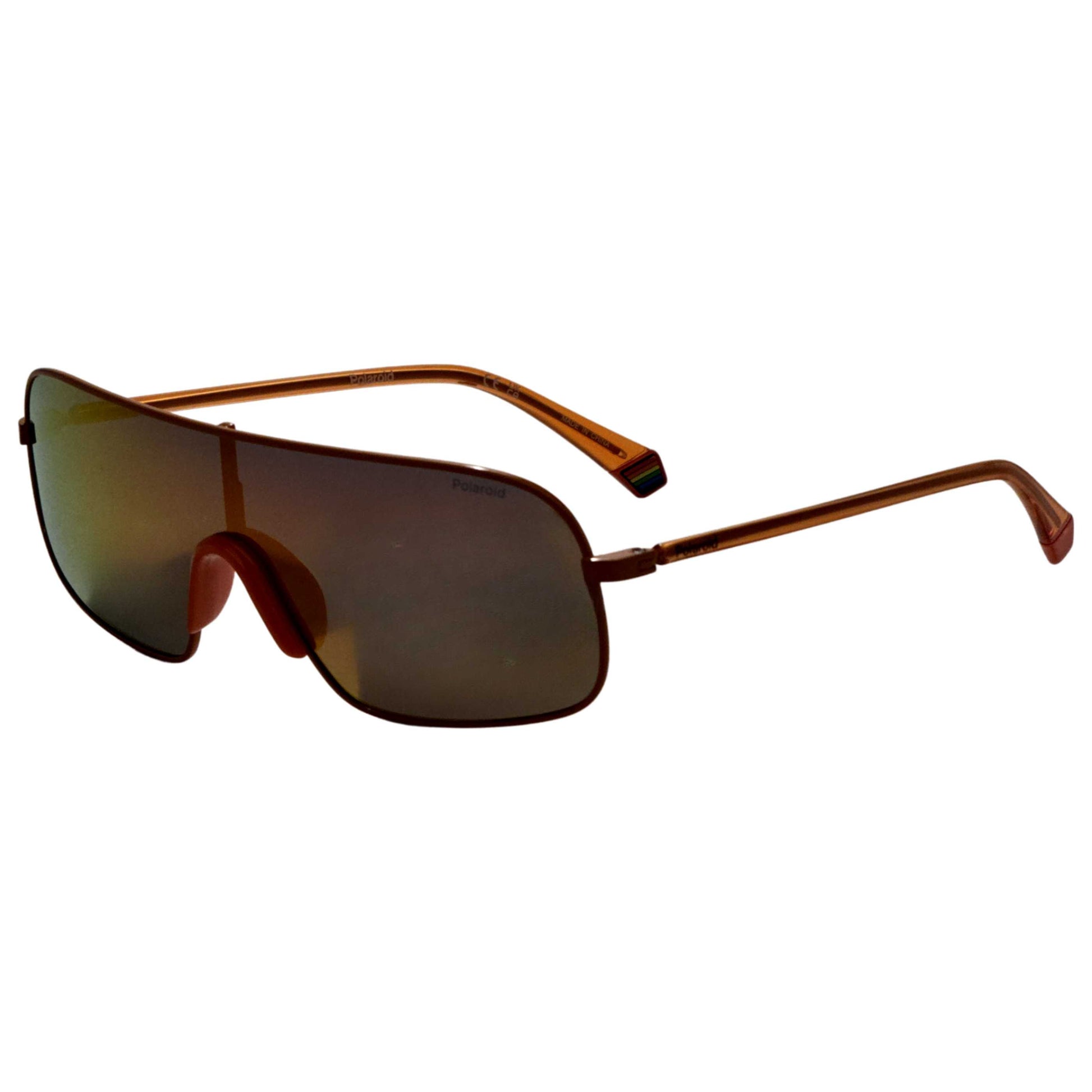 Front view of Polaroid Unisex Sunglasses PLD6222S-0L7Q-OZ