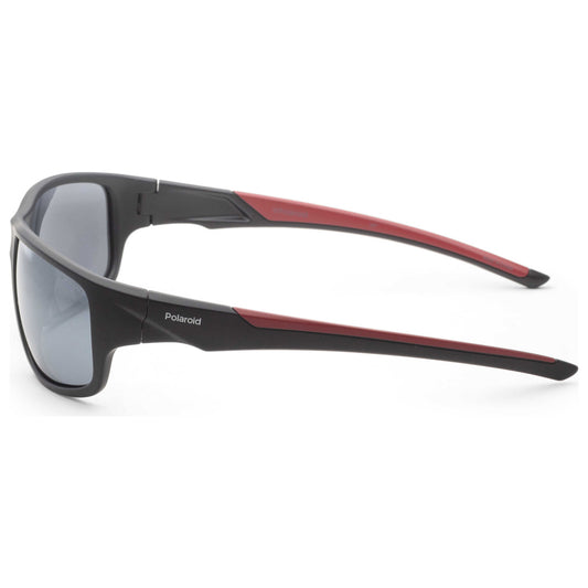 Left view of Polaroid Men's Sunglasses PLD7010S-0OIT-EX