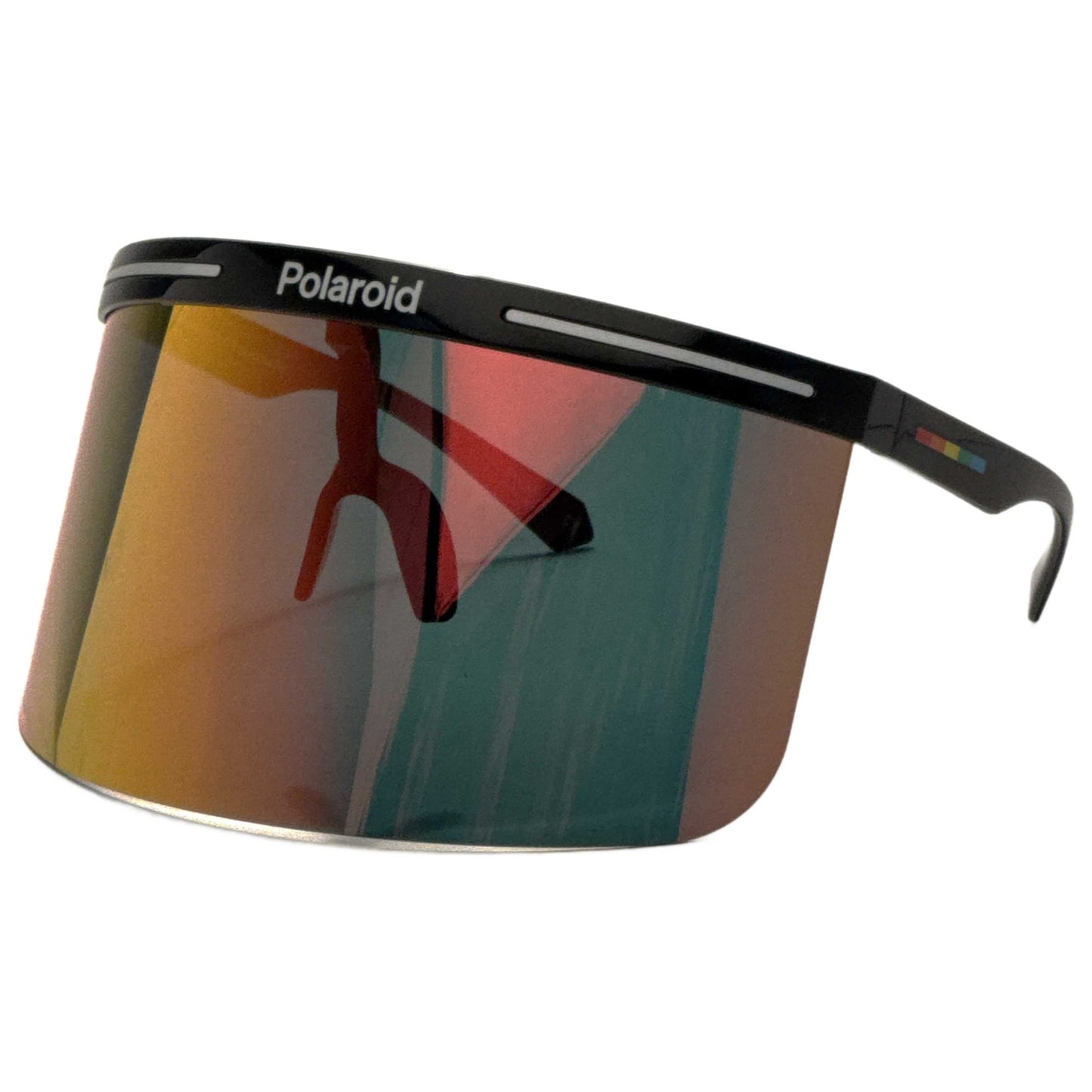 Front view of Polaroid Unisex Sunglasses PLD7038S-0OIT-AO