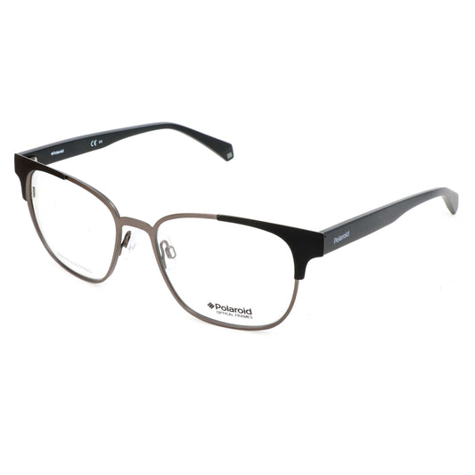 Front view of Polaroid Men's Opticals PLDD342-807-54