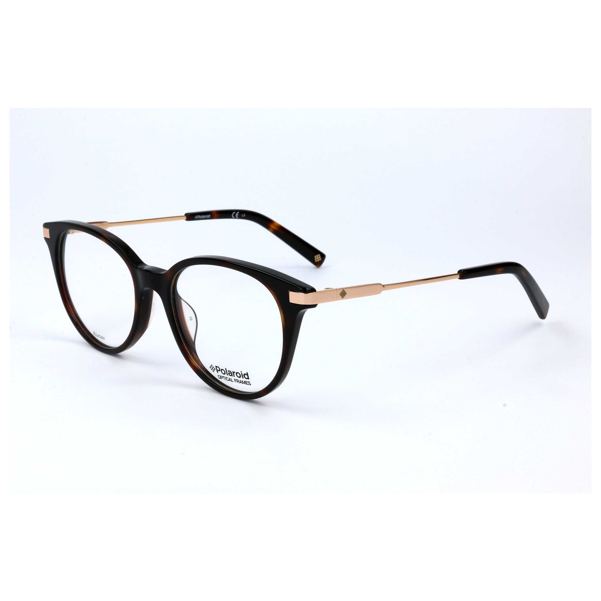 Front view of Polaroid Women's Opticals PLDD352-086-49