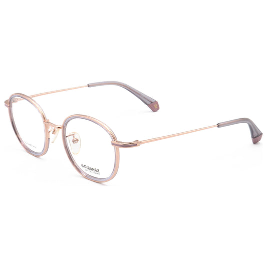 Front view of Polaroid Unisex Opticals PLDD366-F-LTA-48