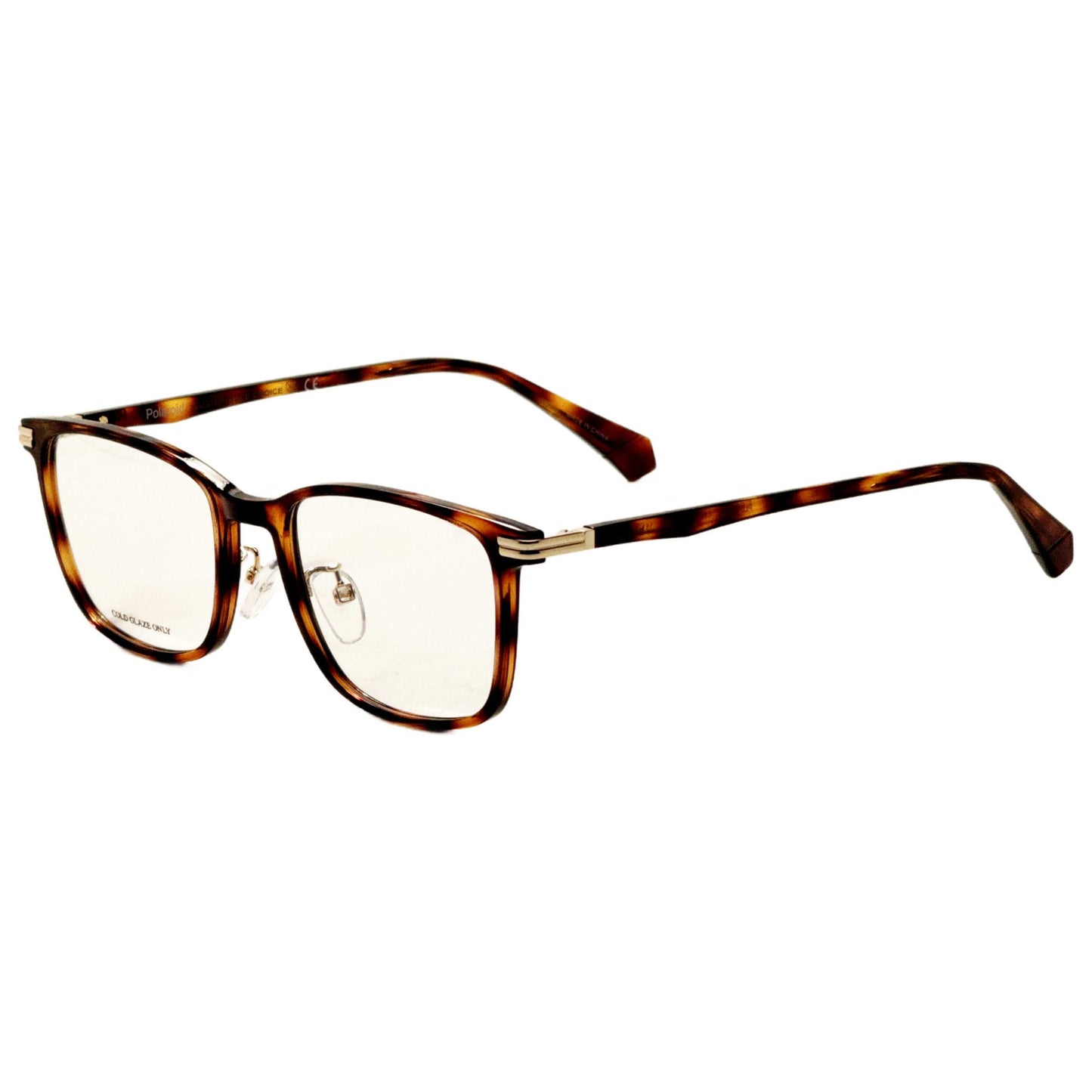 Front view of Polaroid Men's Opticals PLDD426-G-086-53