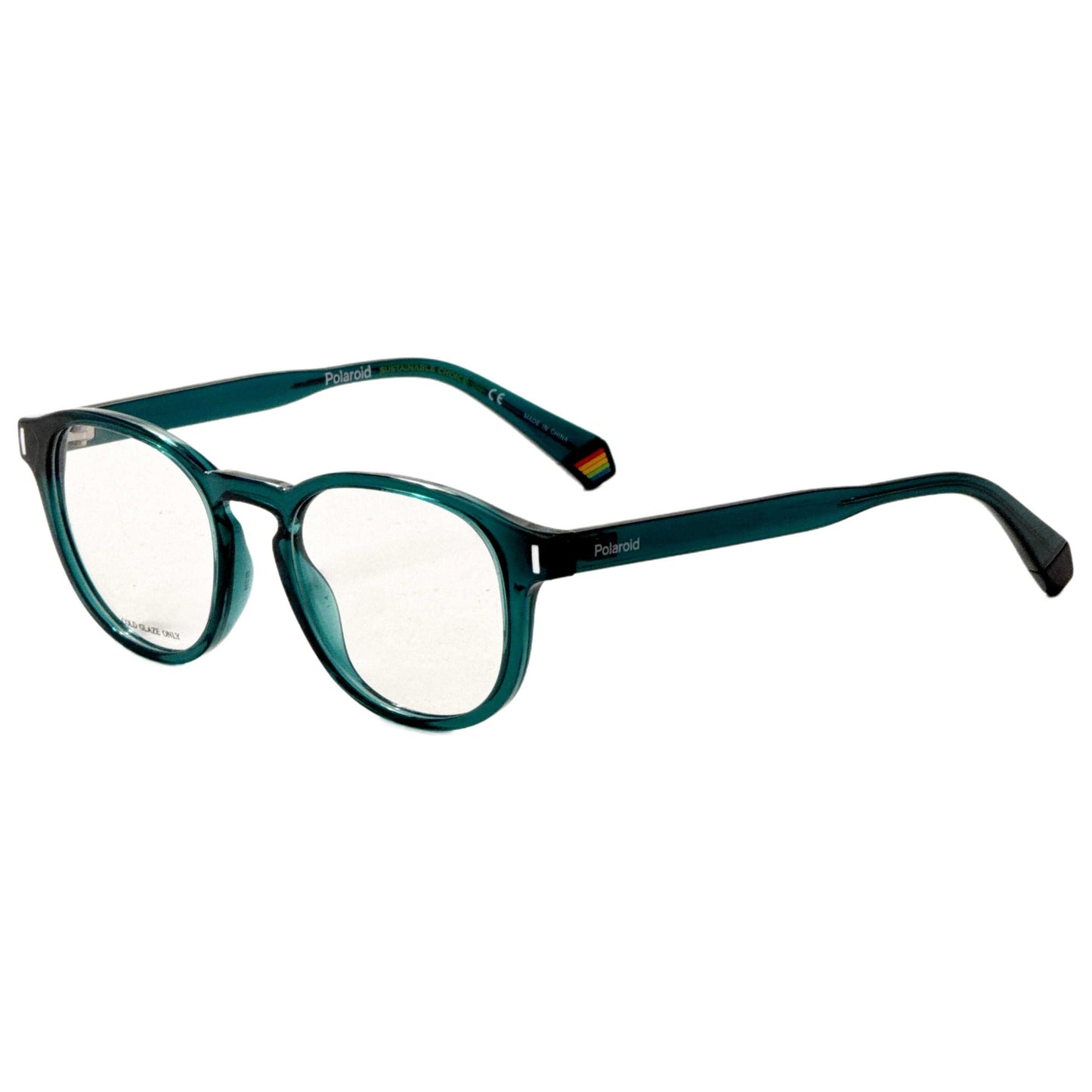 Front view of Polaroid Unisex Opticals PLDD452-1ED-50