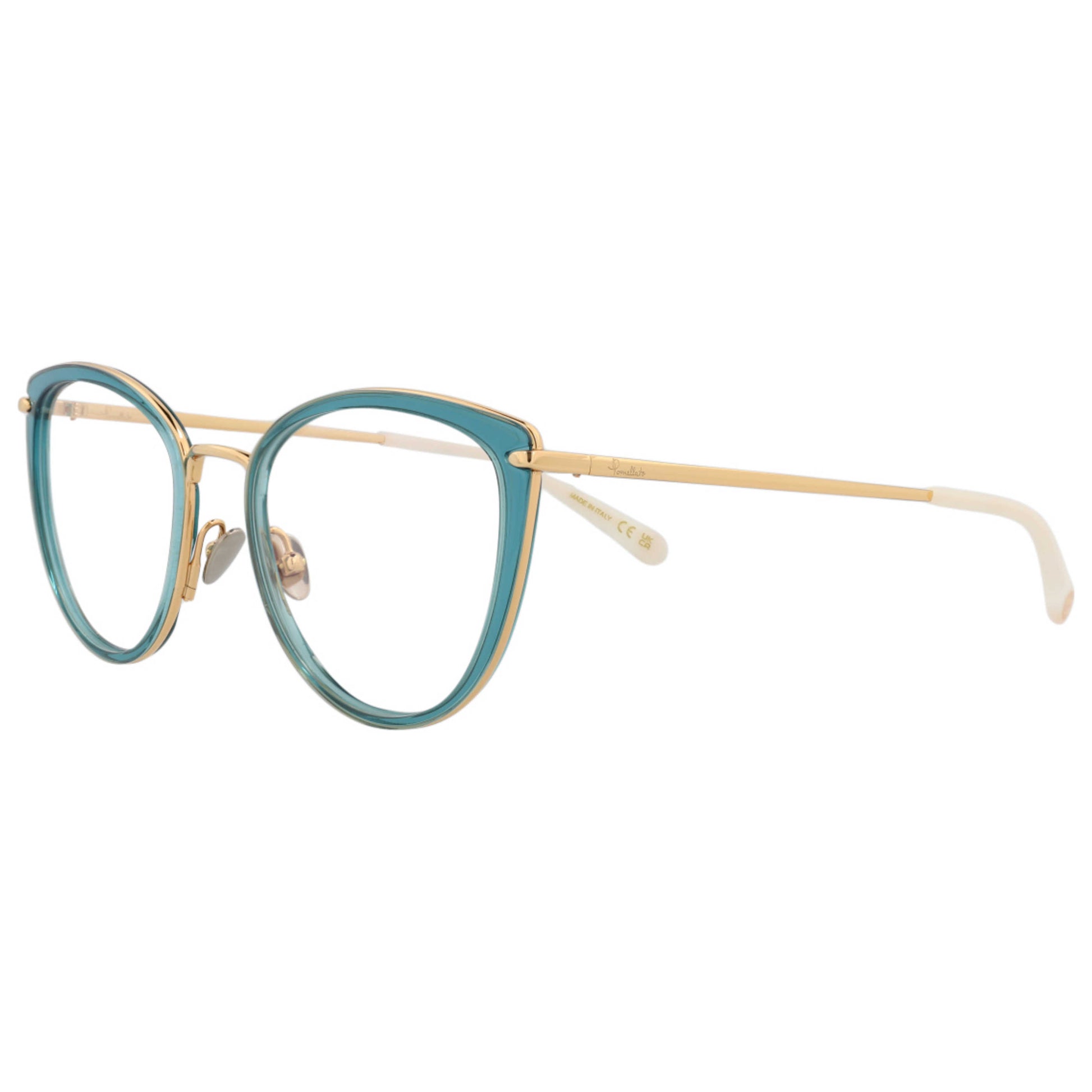 Front view of Pomellato Novelty Women's Opticals PM0083O-30008665-001