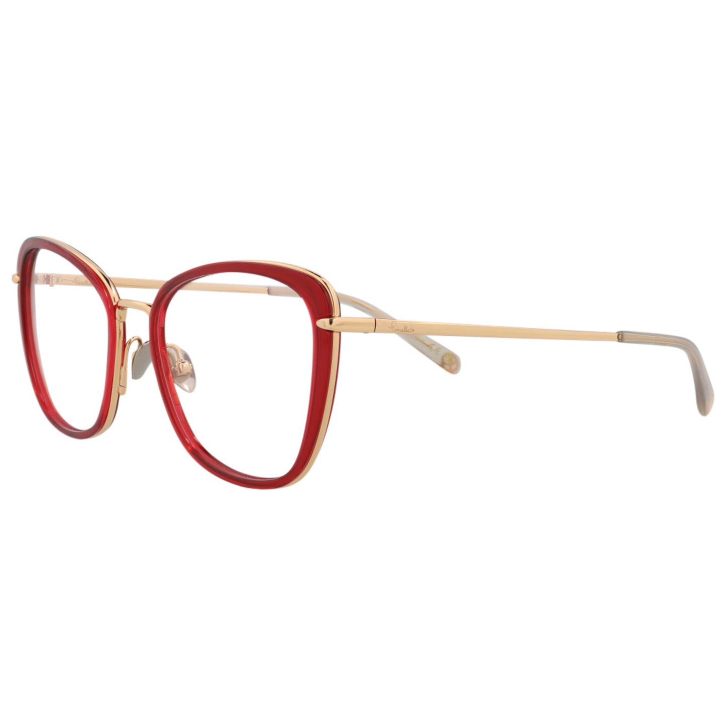 Front view of Pomellato Novelty Women's Opticals PM0084O-30008667-003