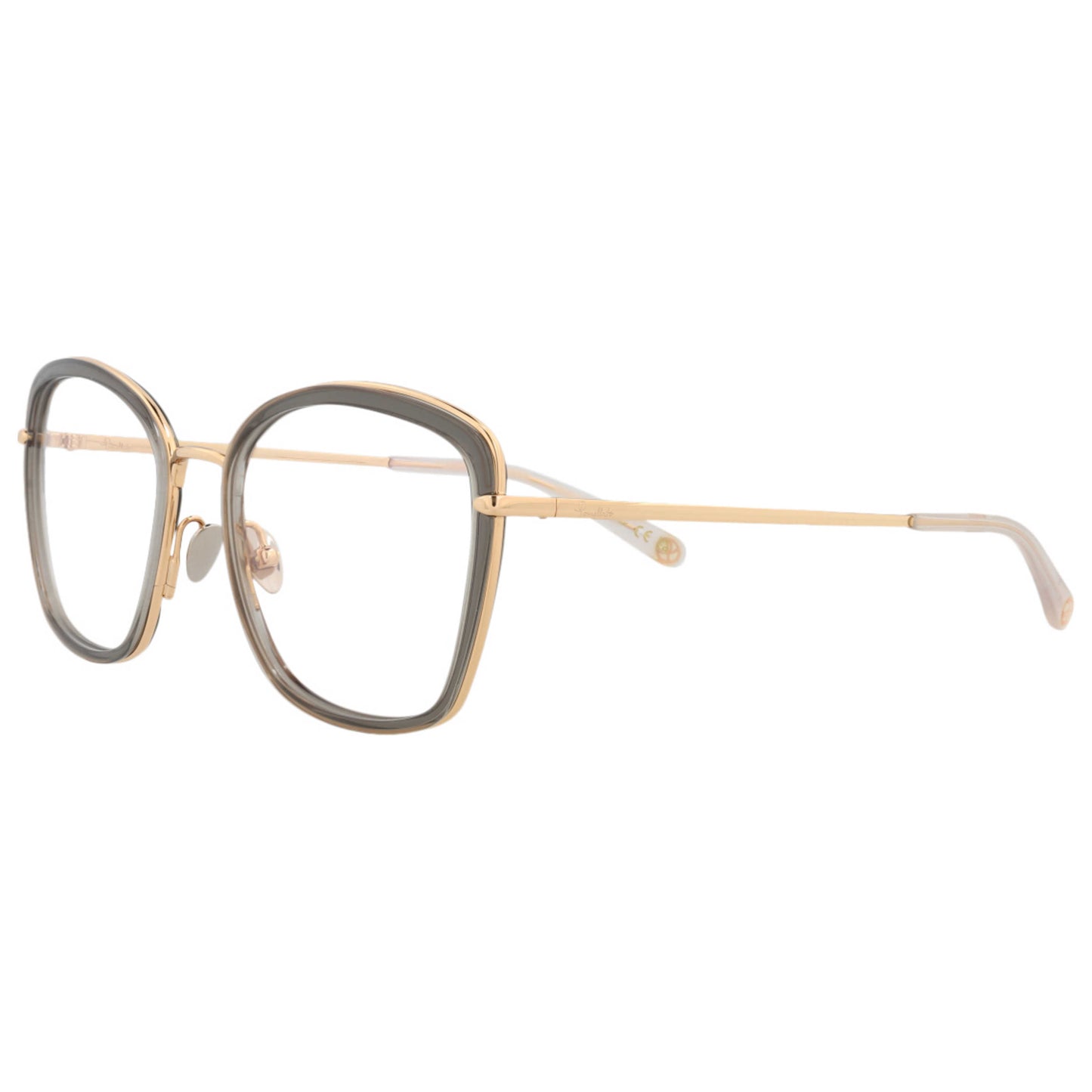 Front view of Pomellato Novelty Women's Opticals PM0085O-30008668-004