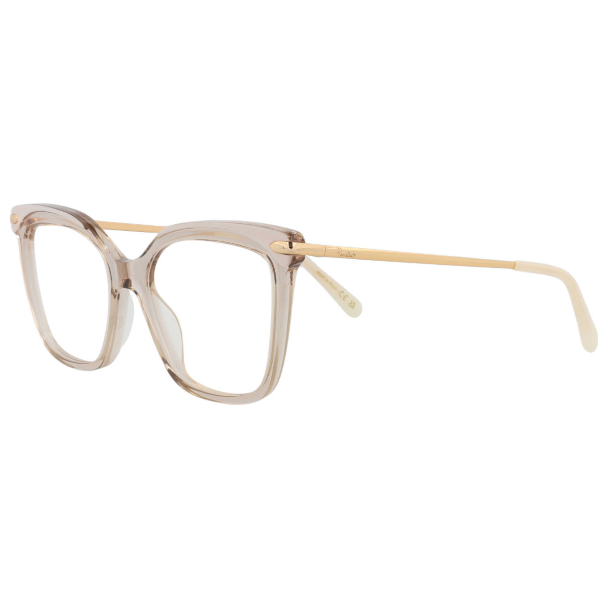 Front view of Pomellato Novelty Women's Opticals PM0094O-30010194-004