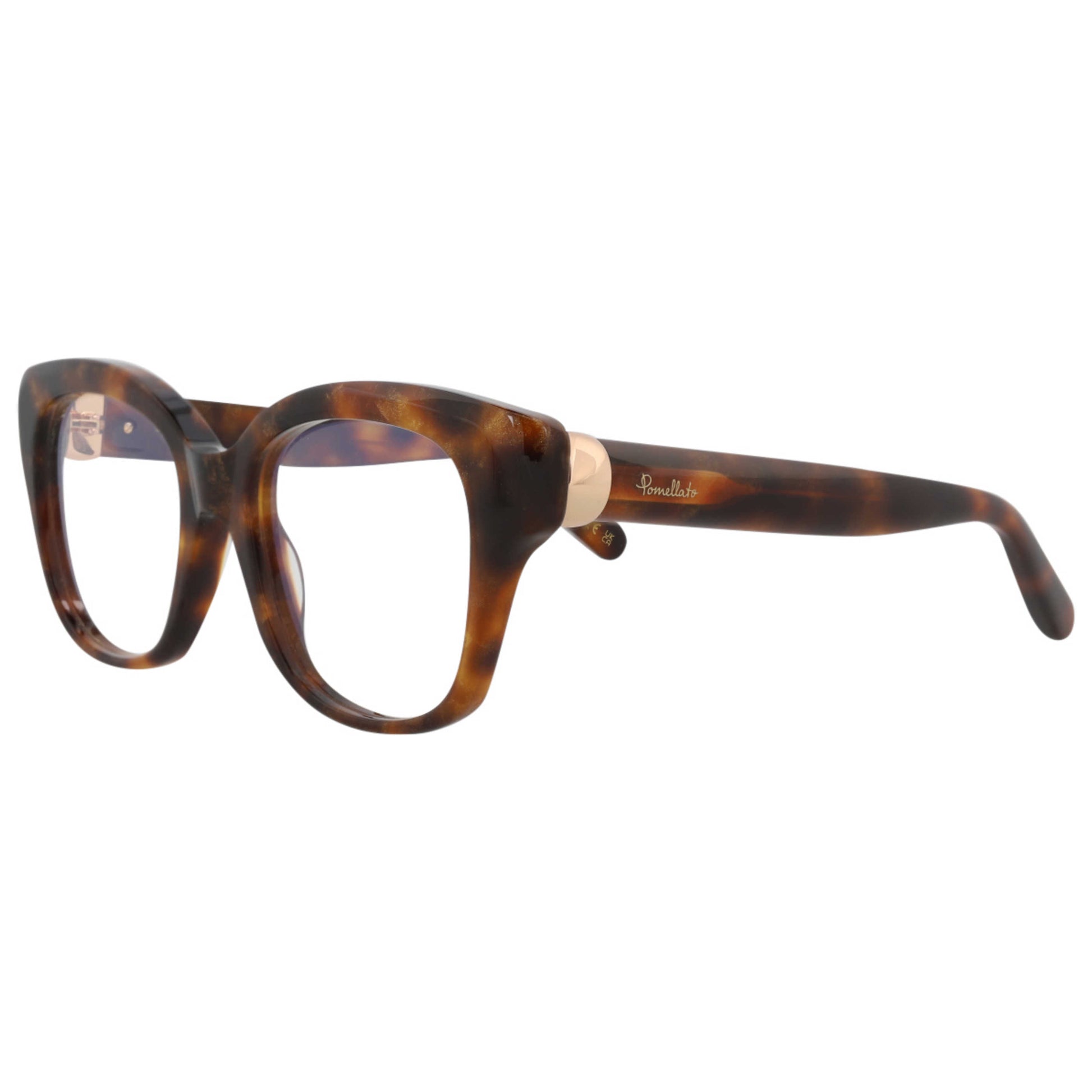 Front view of Pomellato Novelty Women's Opticals PM0121O-30014239-002