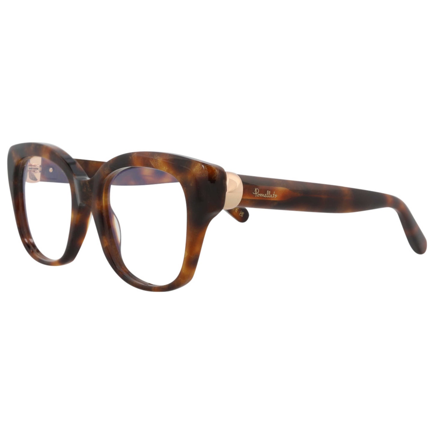 Front view of Pomellato Novelty Women's Opticals PM0121O-30014239002