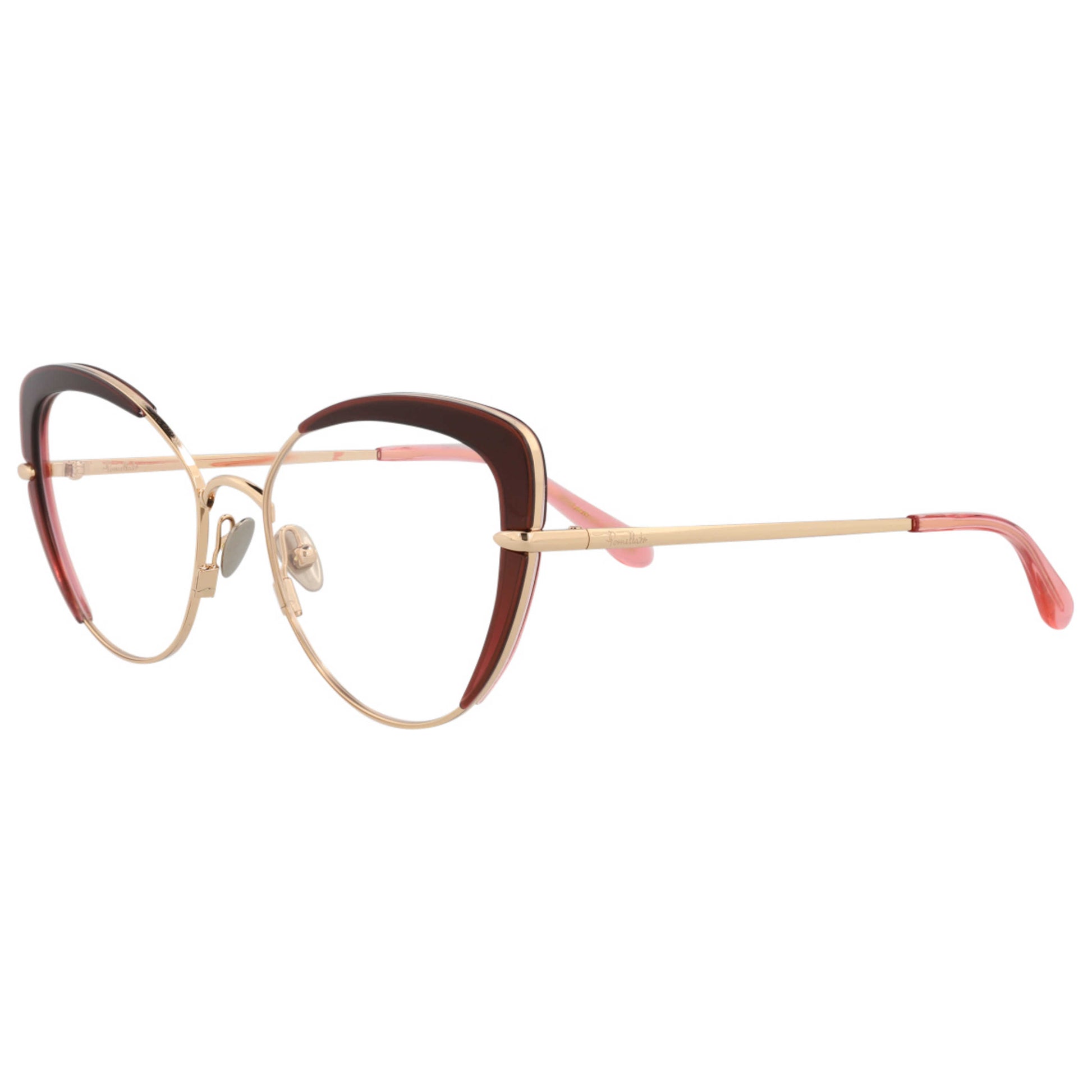 Front view of Pomellato Novelty Women's Opticals PM0125O-30014246-004
