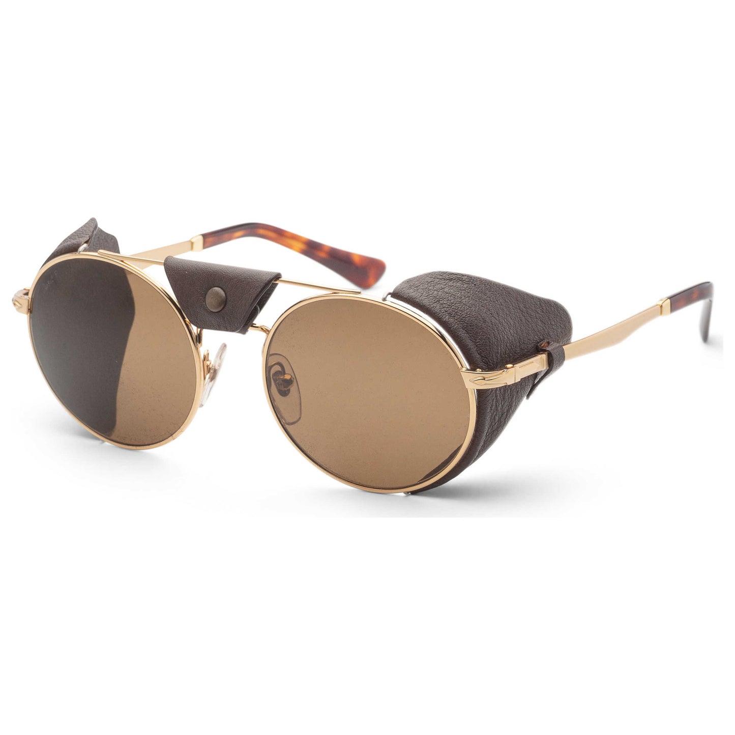 Front view of Persol Fashion Unisex Sunglasses PO2496SZ-114057-52