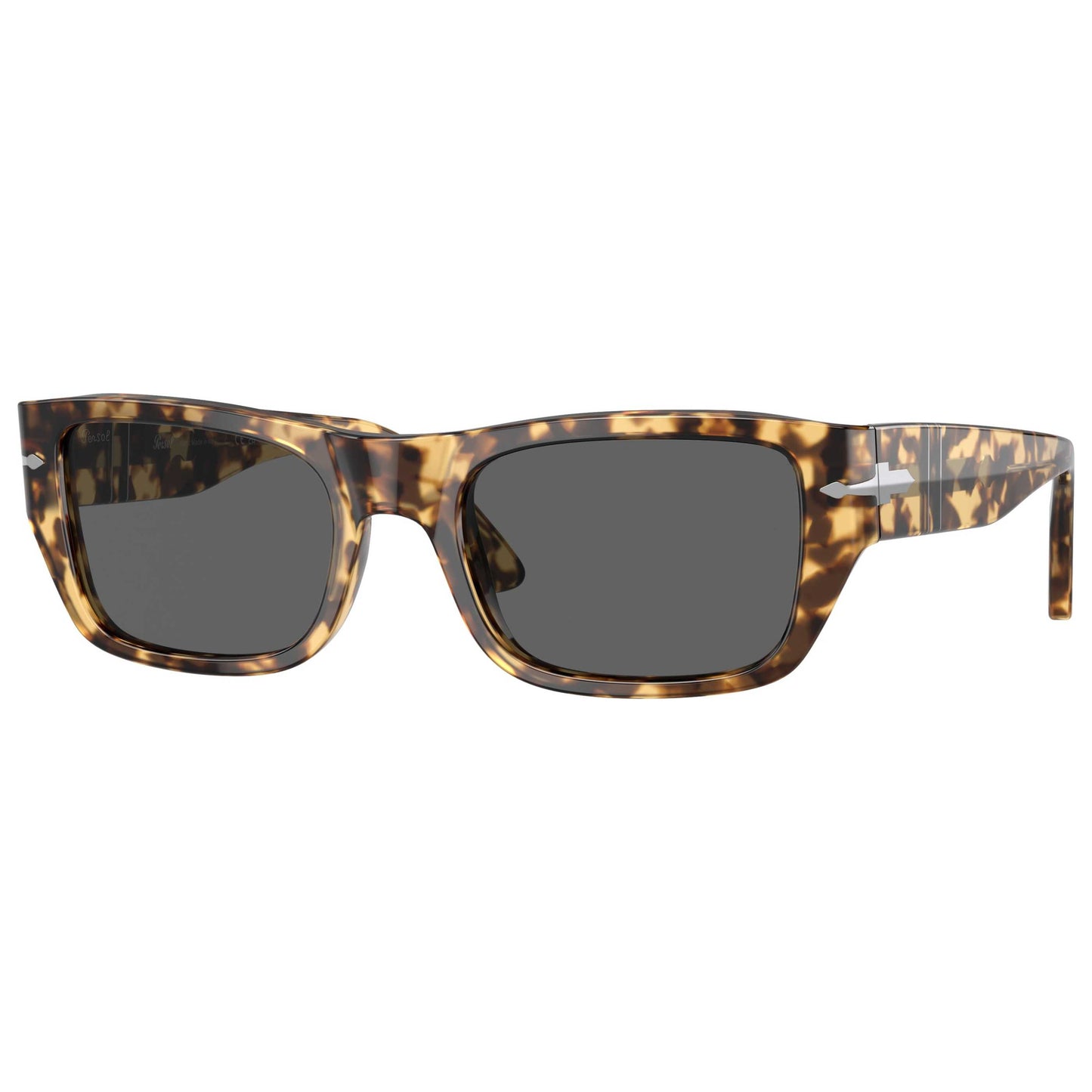 Front view of Persol Unisex Sunglasses PO3268S-1056B1-53