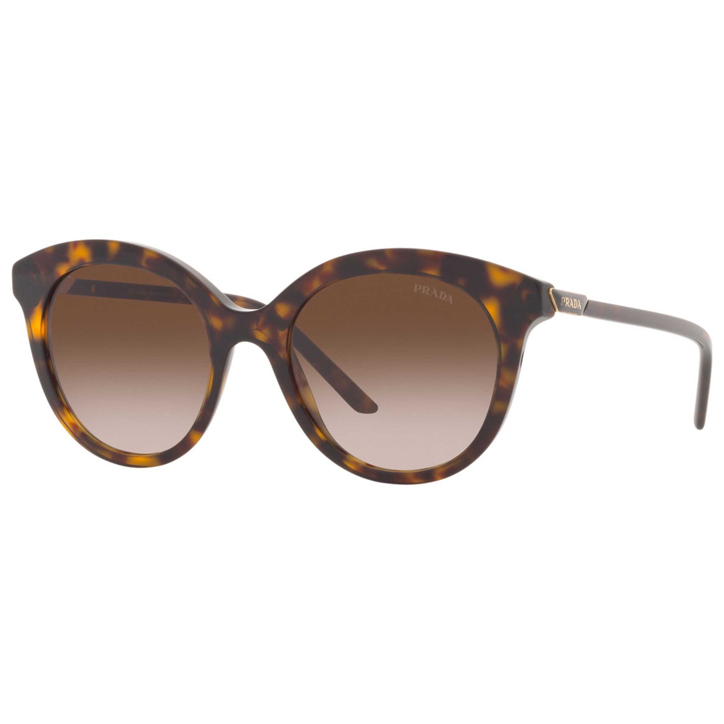 Front view of Prada Fashion Women's Sunglasses PR-02YSF-2AU6S1