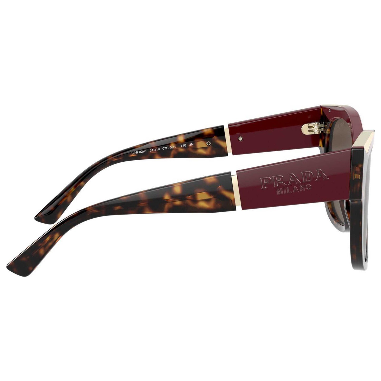 Prada Fashion Men's Opticals PR-03YV-08U1O1-56 - Image #4