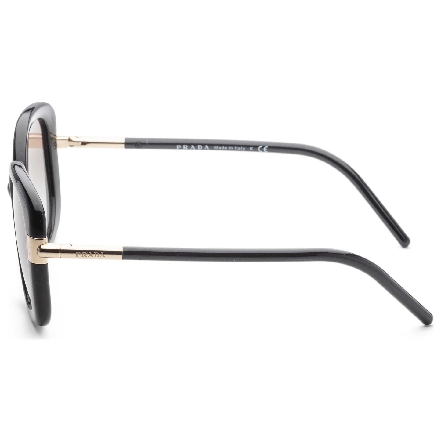Left view of Prada Fashion Women's Sunglasses PR-04WS-1AB0A7