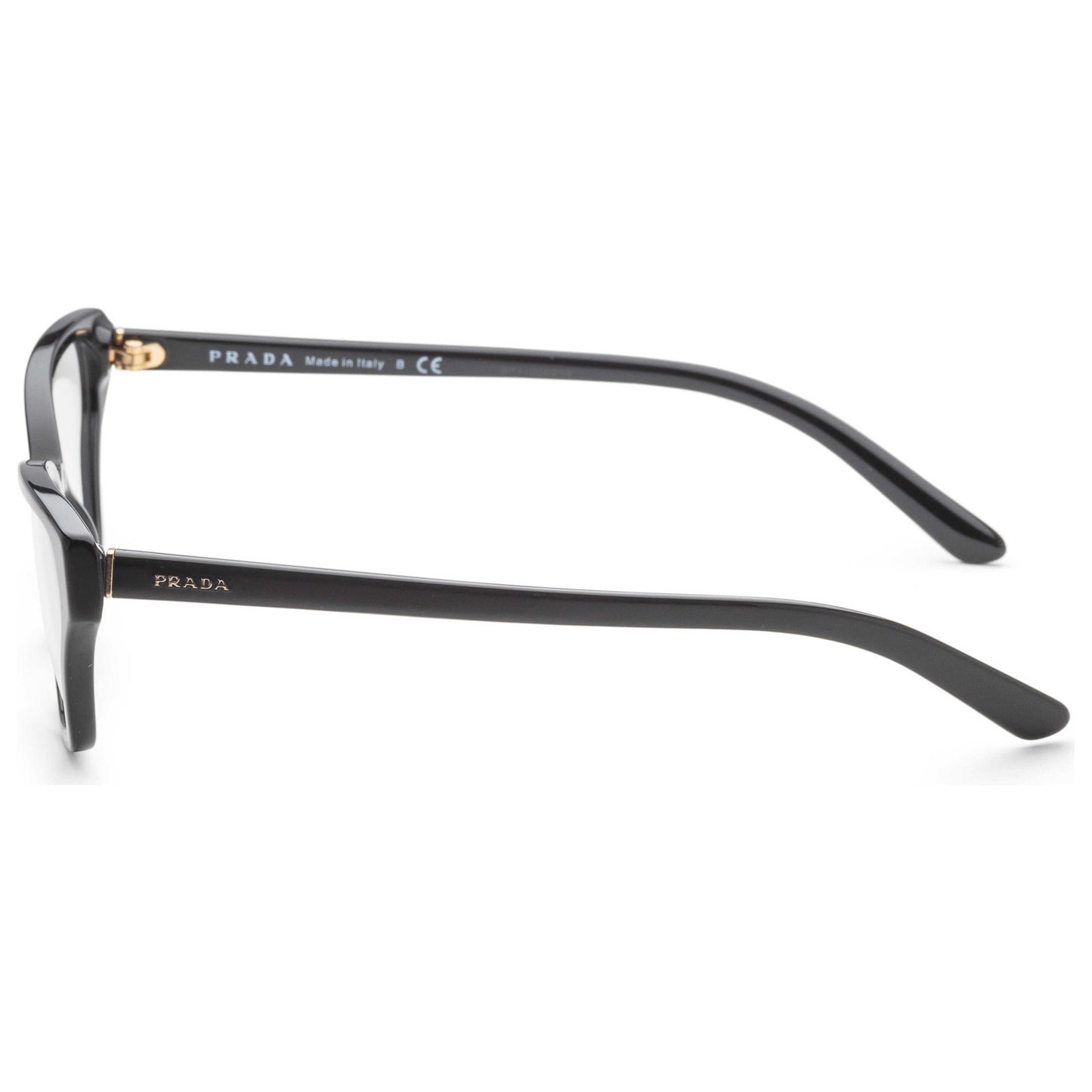 Left view of Prada Fashion Women's Opticals PR-04XV-1AB1O1
