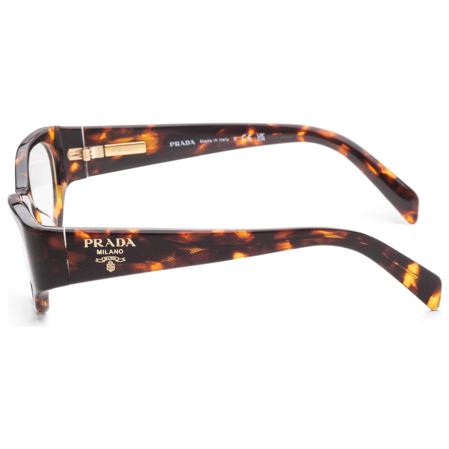 Left view of Prada Fashion Women's Opticals PR-06ZV-VAU1O1