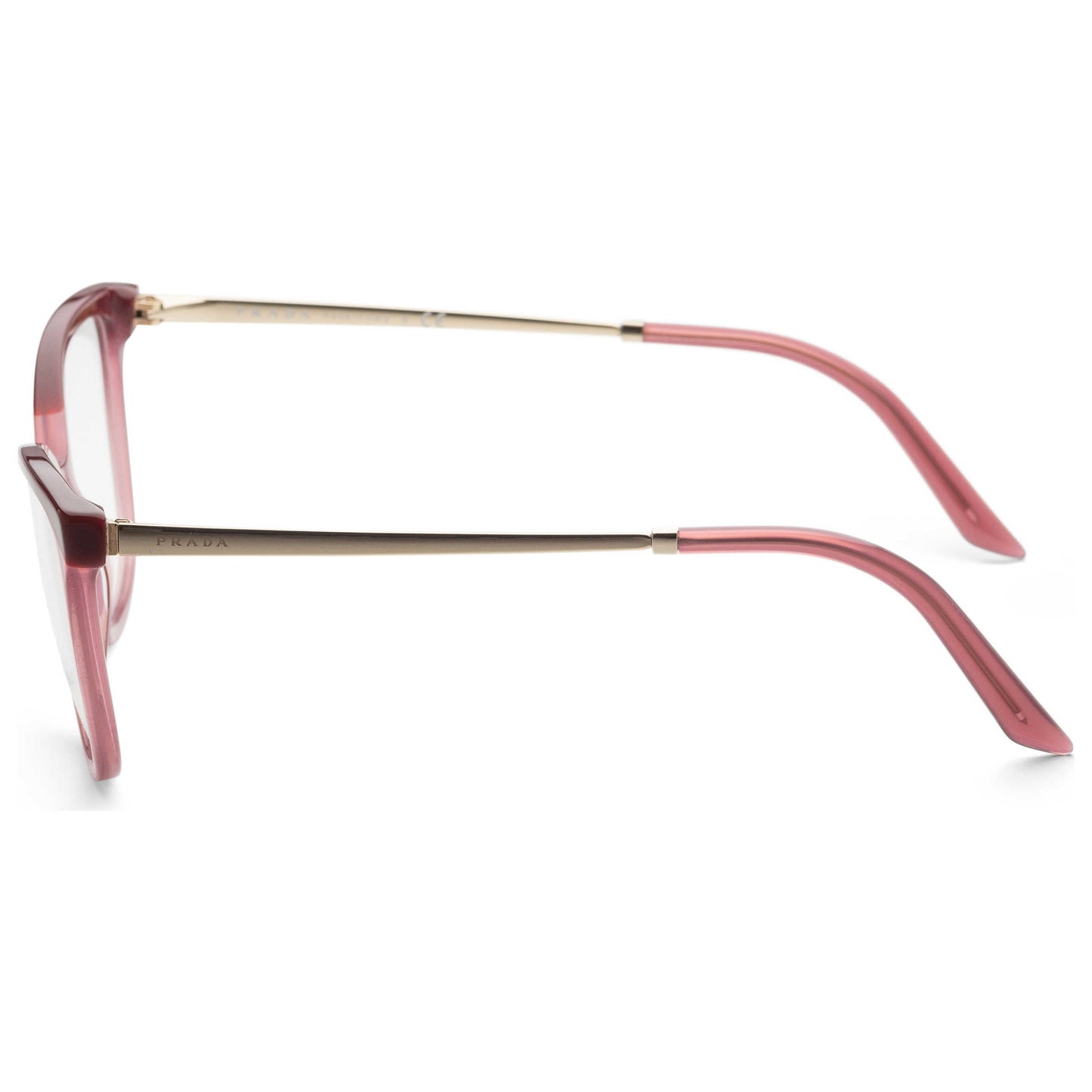 Left view of Prada Fashion Women's Opticals PR-07WV-08N1O1