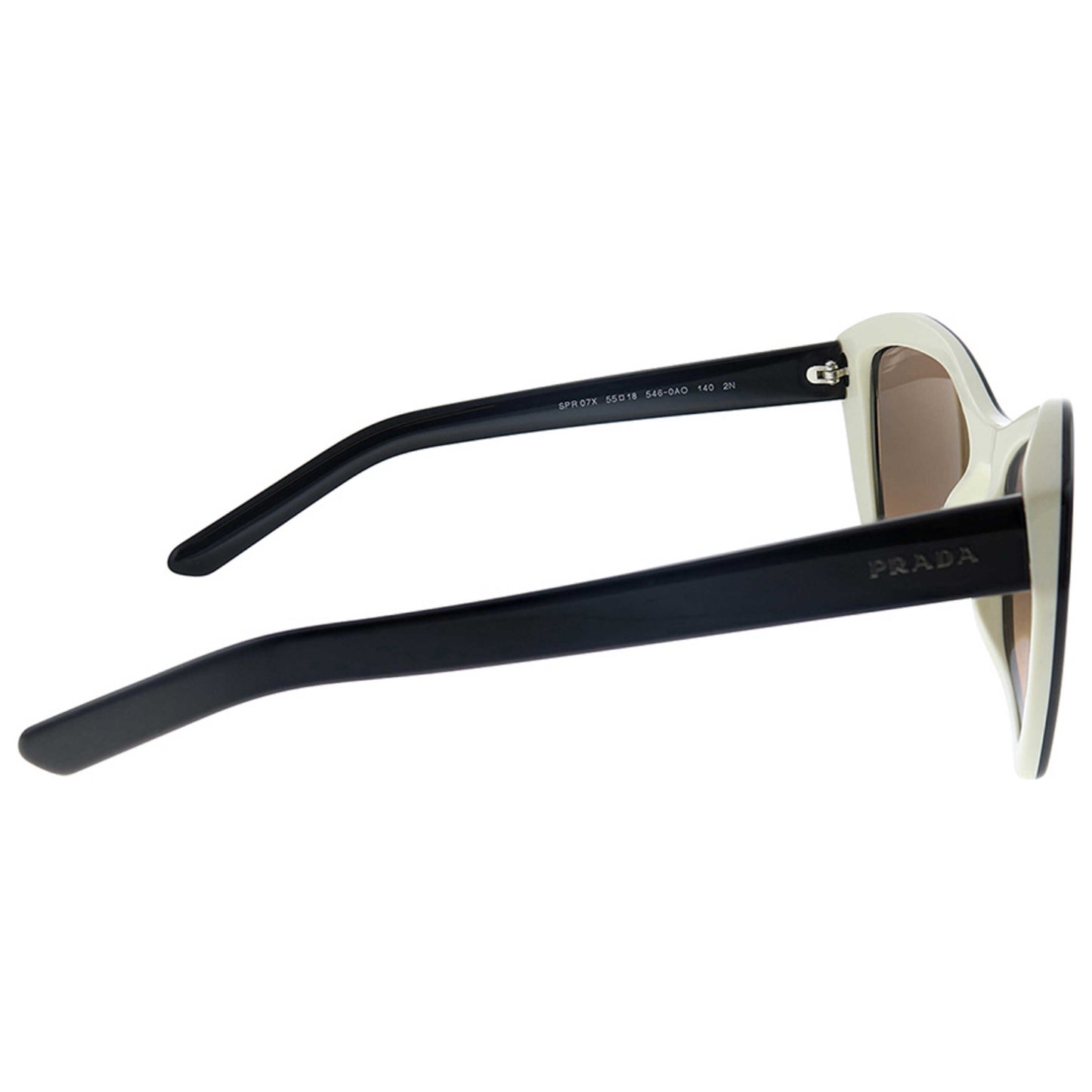 Prada Fashion Women's Sunglasses PR-07XS-5460AO-55 - Image #4