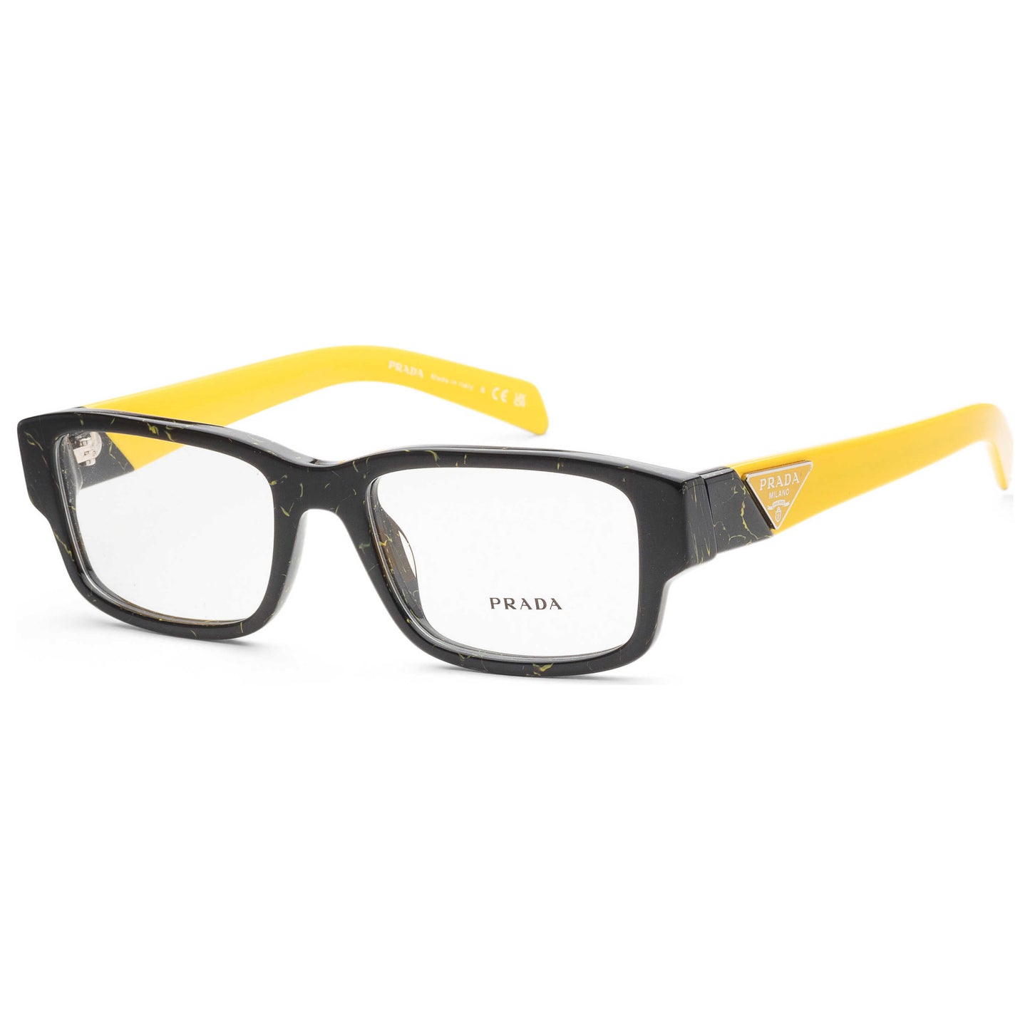 Front view of Prada Fashion Men's Opticals PR-07ZV-19D1O1-55