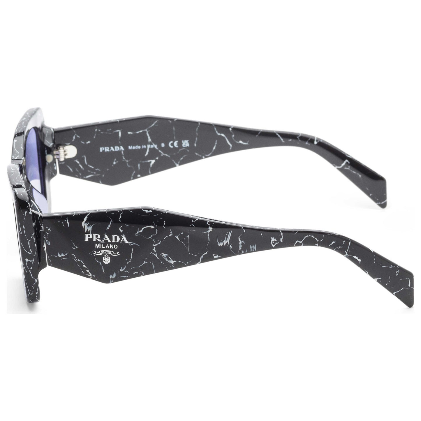 Left view of Prada Fashion Women's Sunglasses PR-08YSF-03V01O
