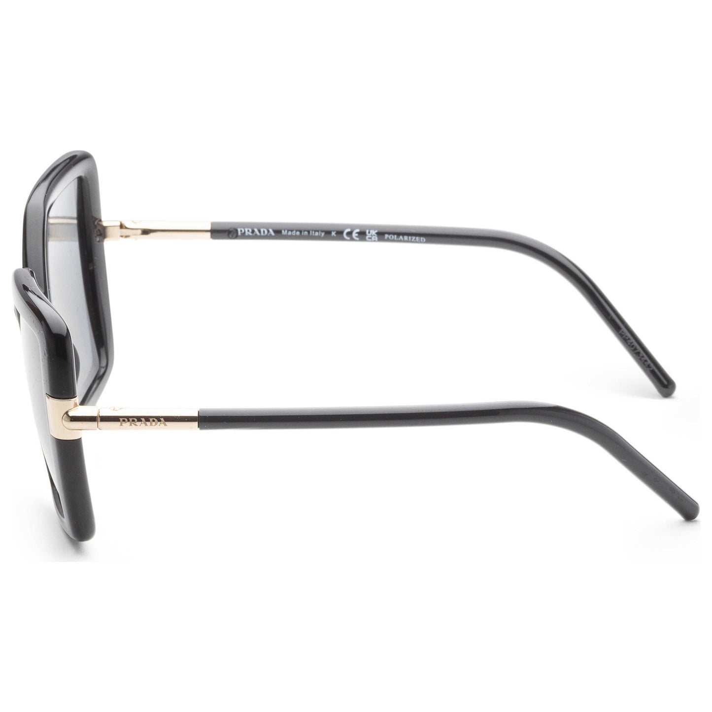 Left view of Prada Fashion Women's Sunglasses PR-09WS-1AB5Z1