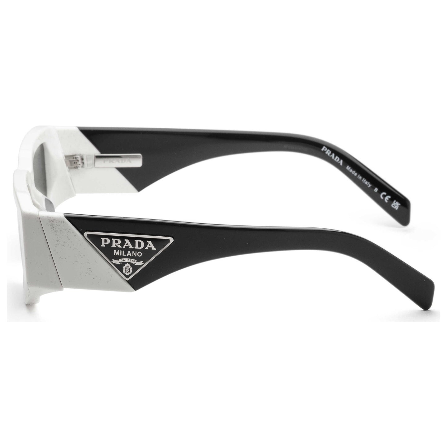 Left view of Prada Fashion Men's Sunglasses PR-09ZSF-1425S0