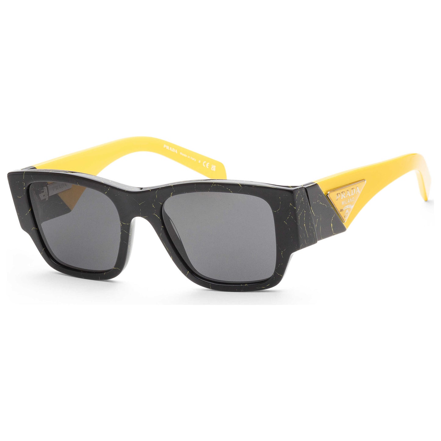 Front view of Prada Fashion Men's Sunglasses PR-10ZS-19D5S0