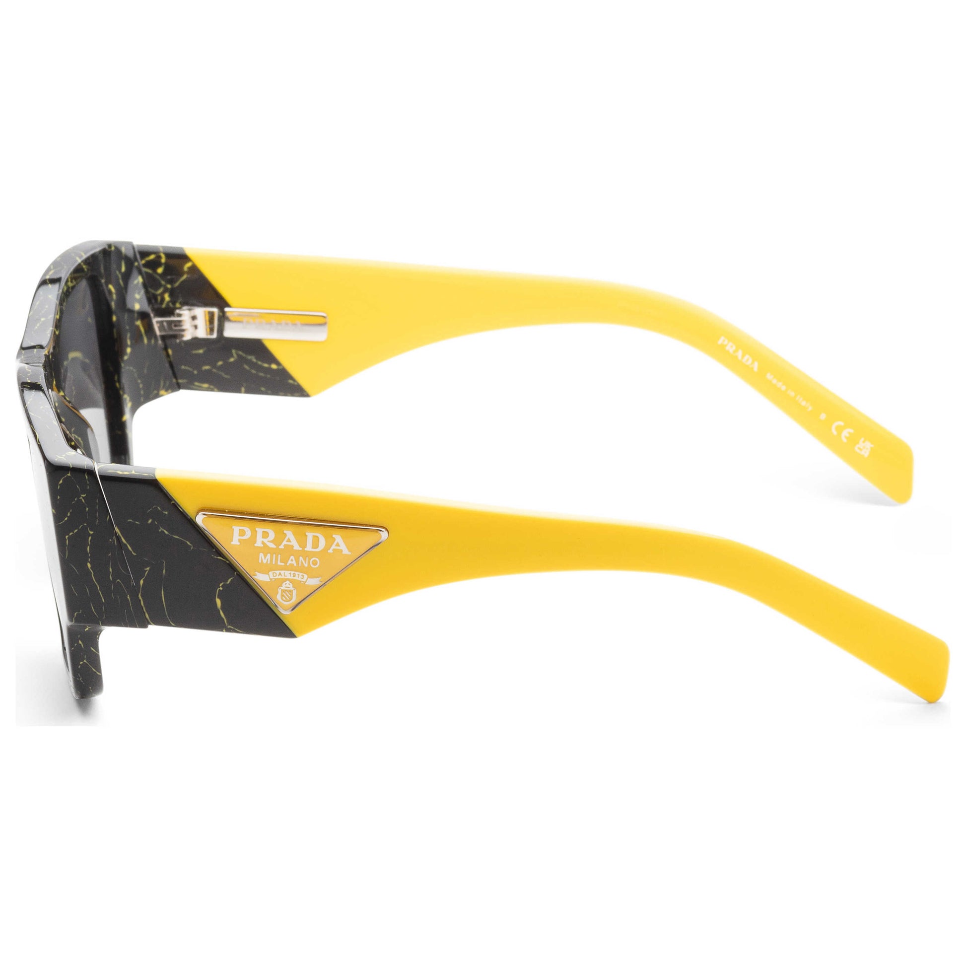 Left view of Prada Fashion Men's Sunglasses PR-10ZS-19D5S0