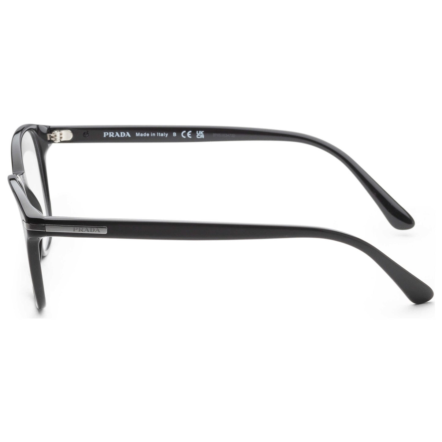 Left view of Prada Fashion Men's Opticals PR-12WV-1AB1O1