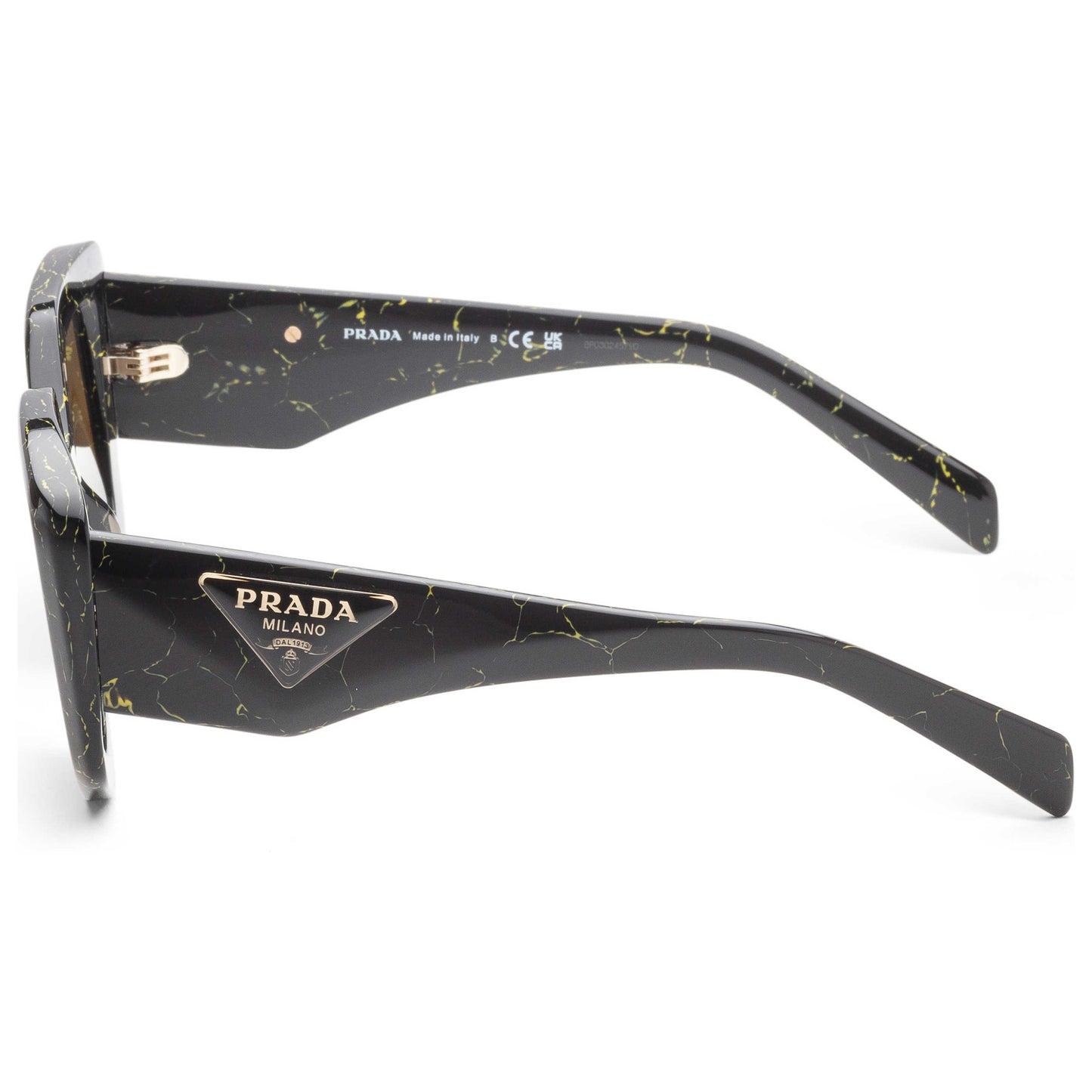 Left view of Prada Fashion Women's Sunglasses PR-14ZS-19D01T