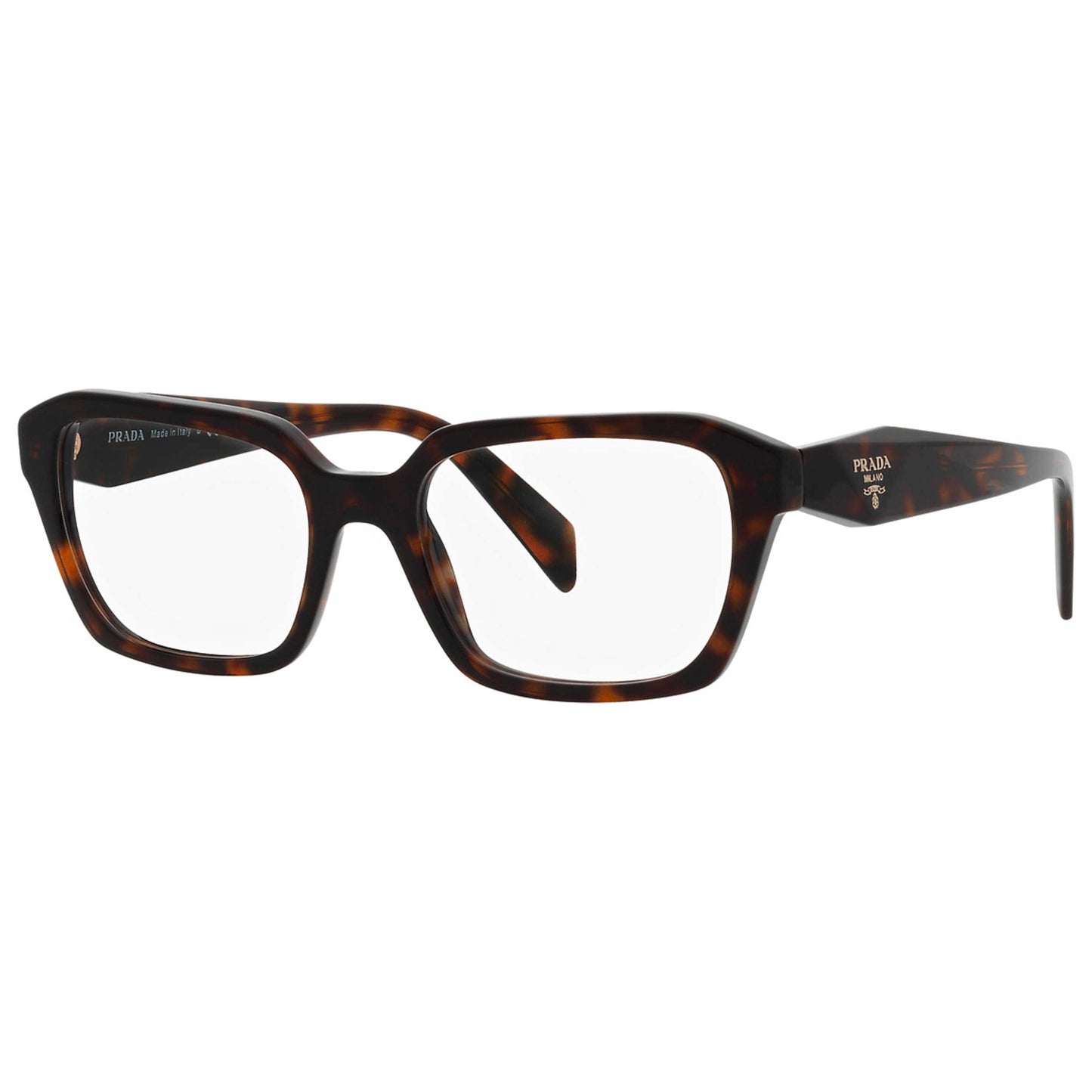 Front view of Prada Fashion Women's Opticals PR-14ZV-2AU1O1-52