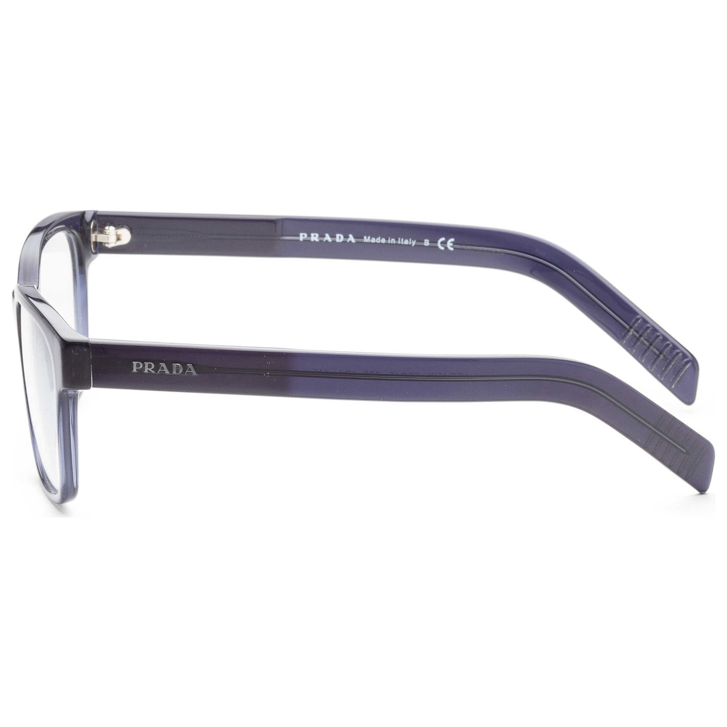 Left view of Prada Fashion Men's Opticals PR-15WV-08Q1O1