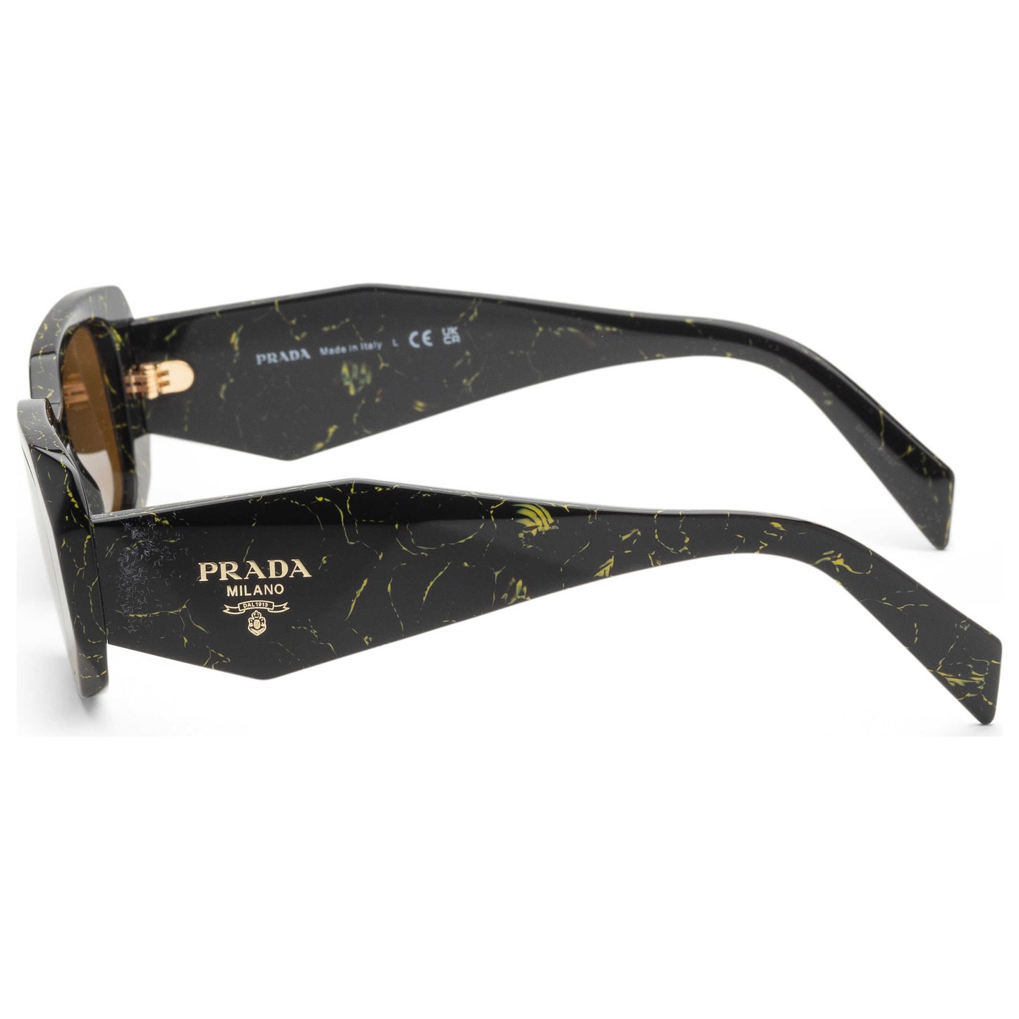 Left view of Prada Fashion Women's Sunglasses PR-17WS-19D01T