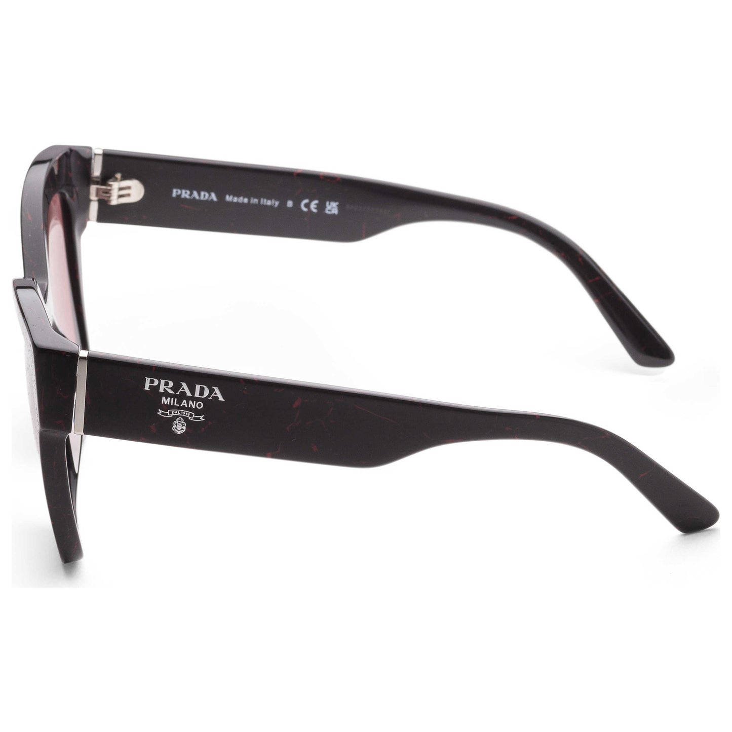 Left view of Prada Fashion Women's Sunglasses PR-17ZS-11F08S
