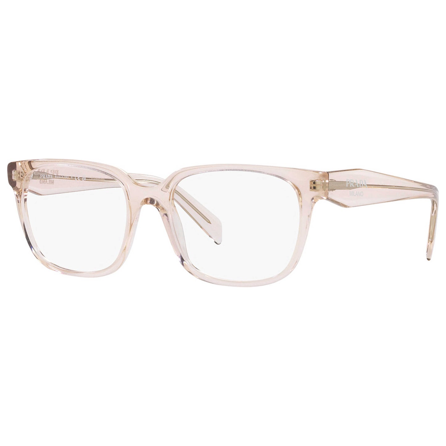 Front view of Prada Fashion Women's Opticals PR-17ZVF-15J1O1-55
