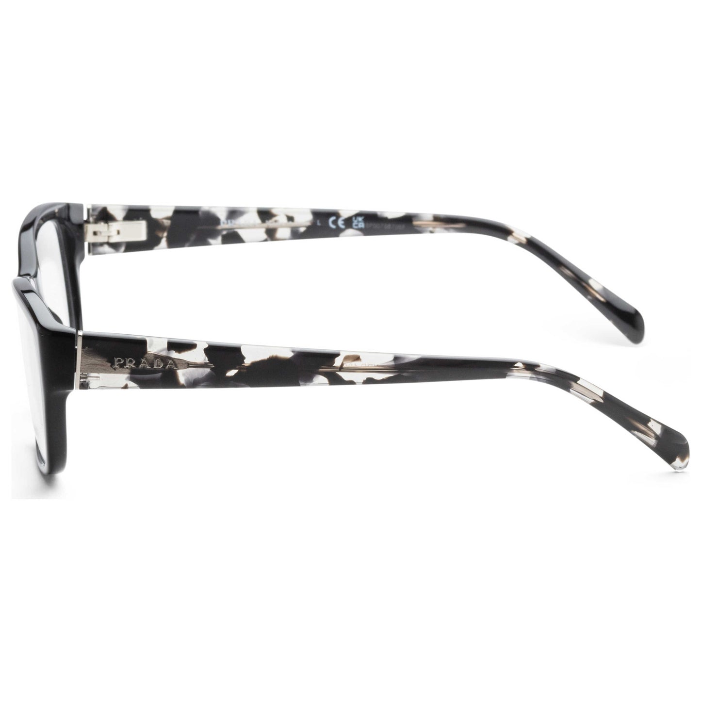 Left view of Prada Fashion Women's Opticals PR-18OV-07E1O1-54