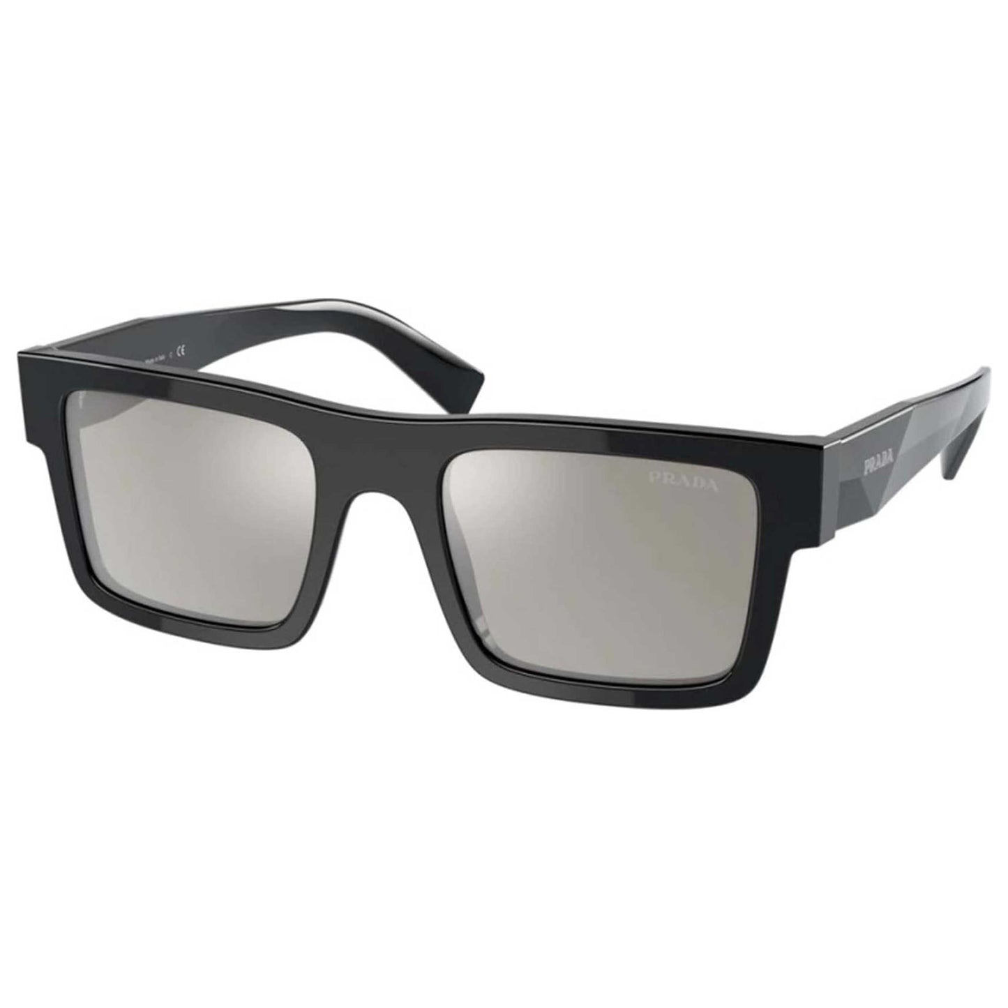 Front view of Prada Fashion Men's Sunglasses PR-19WS-1AB2B0-52