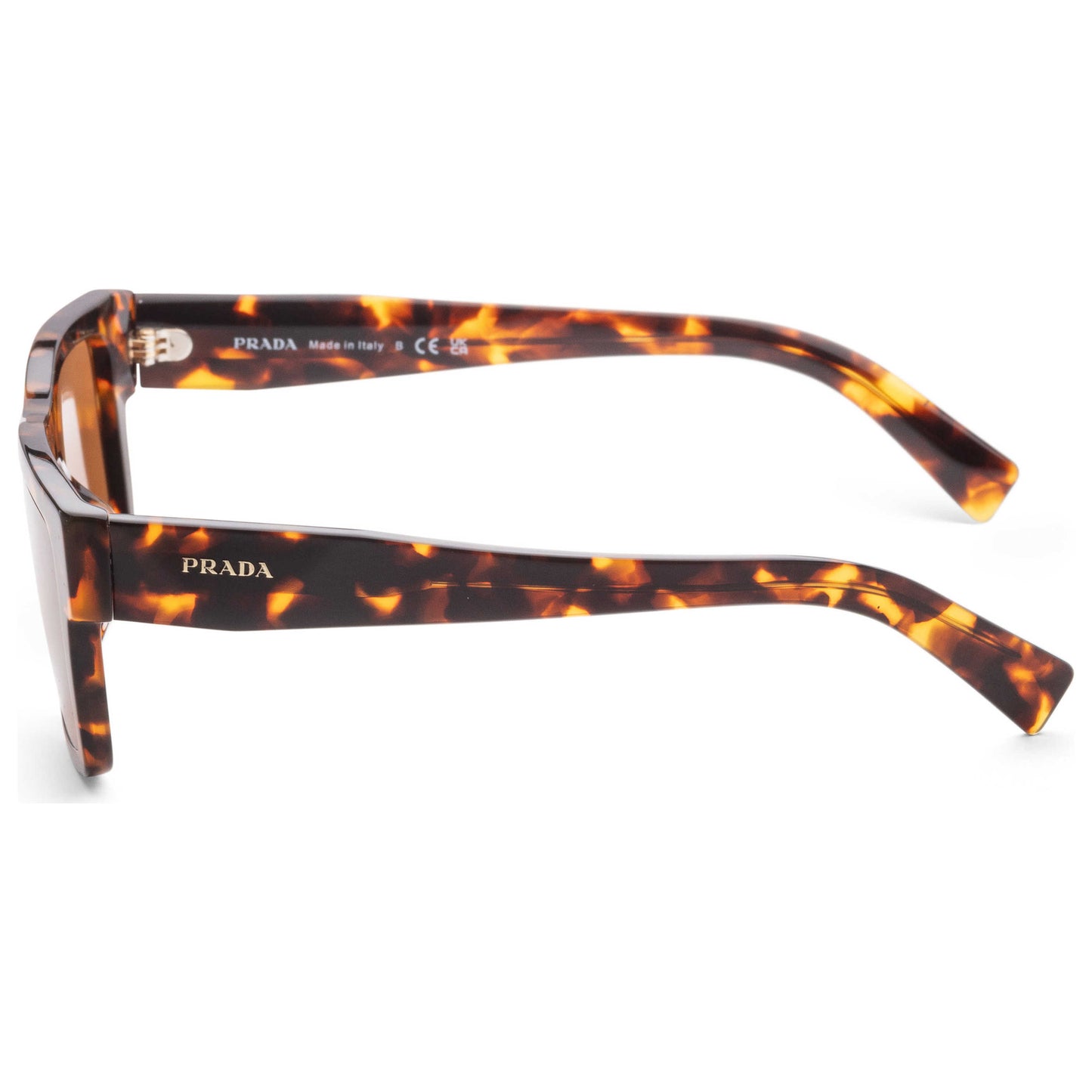 Left view of Prada Fashion Men's Sunglasses PR-19WSF-VAU2Z1