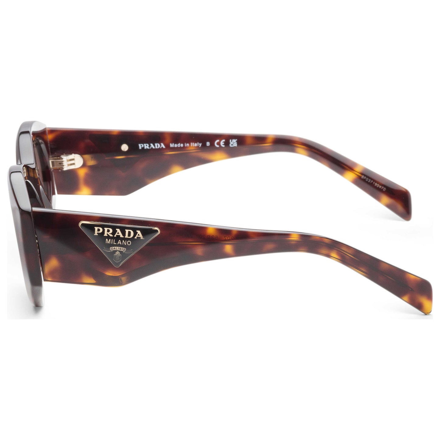 Prada Fashion Women's Sunglasses PR-20ZS-2AU06B - Image #3