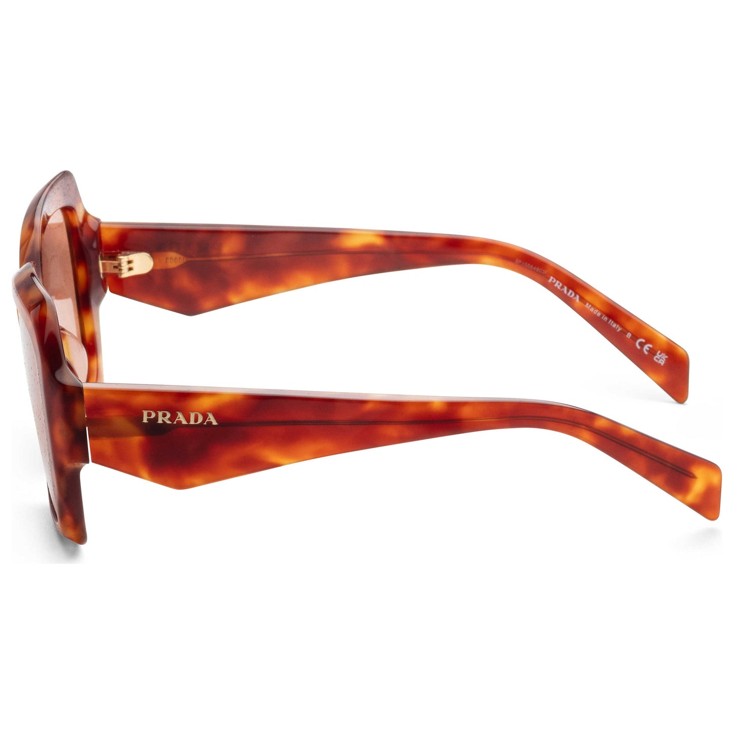 Left view of Prada Fashion Women's Sunglasses PR-28ZSF-10L07V-54